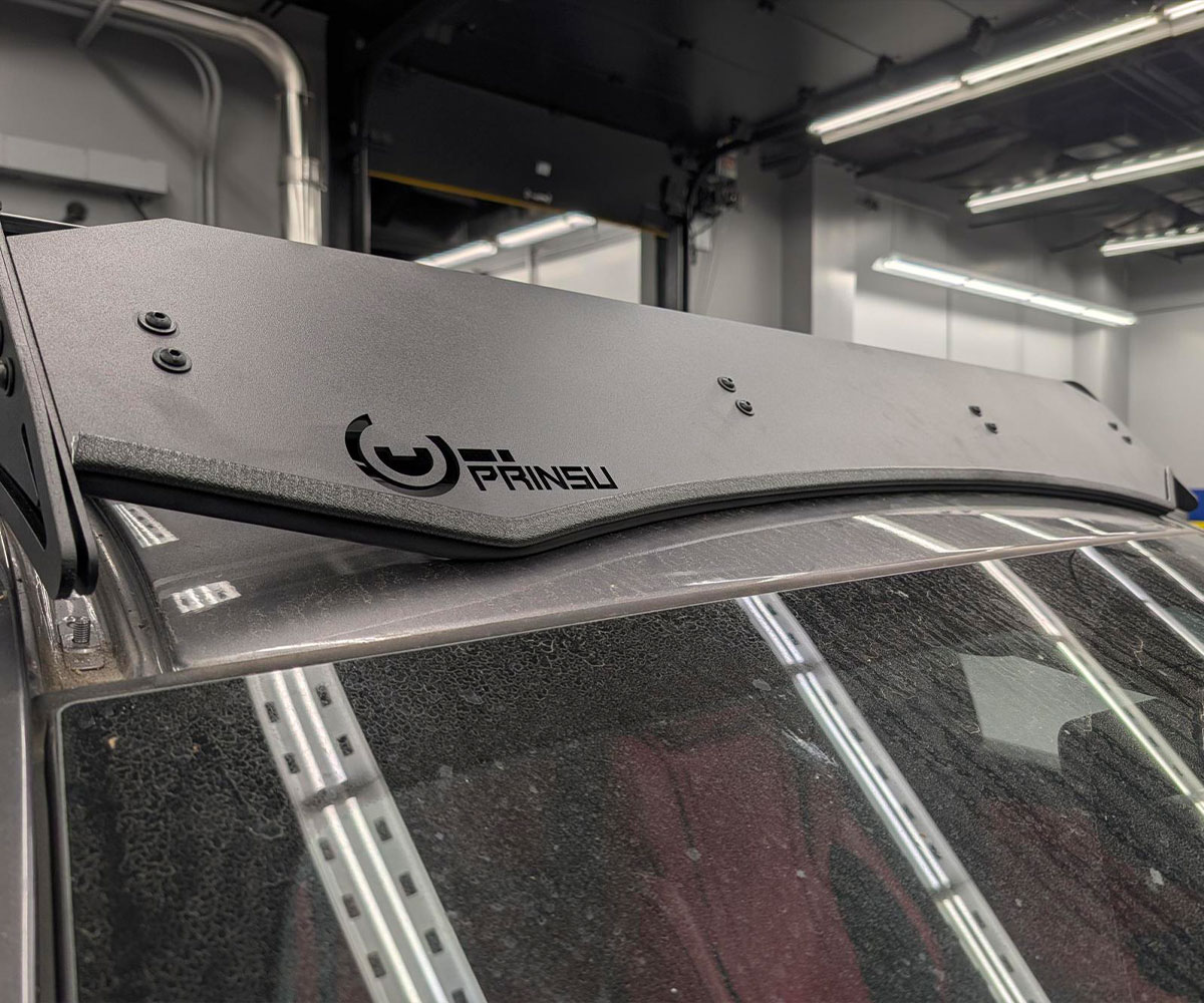 Acura MDX Prinsu Pro Roof Rack 2022-2026 - Image 5
