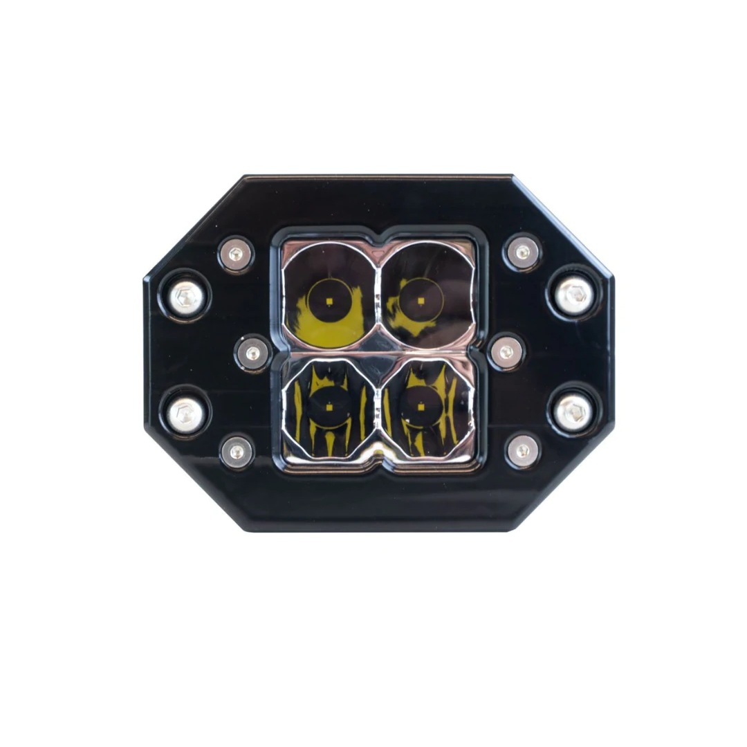 CBI Offroad Heretic 6 Series Quattro Light : Flush Mount