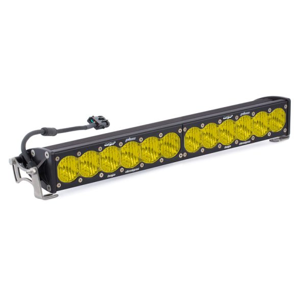OnX6+, 20 inch LED Light Bars Baja Design