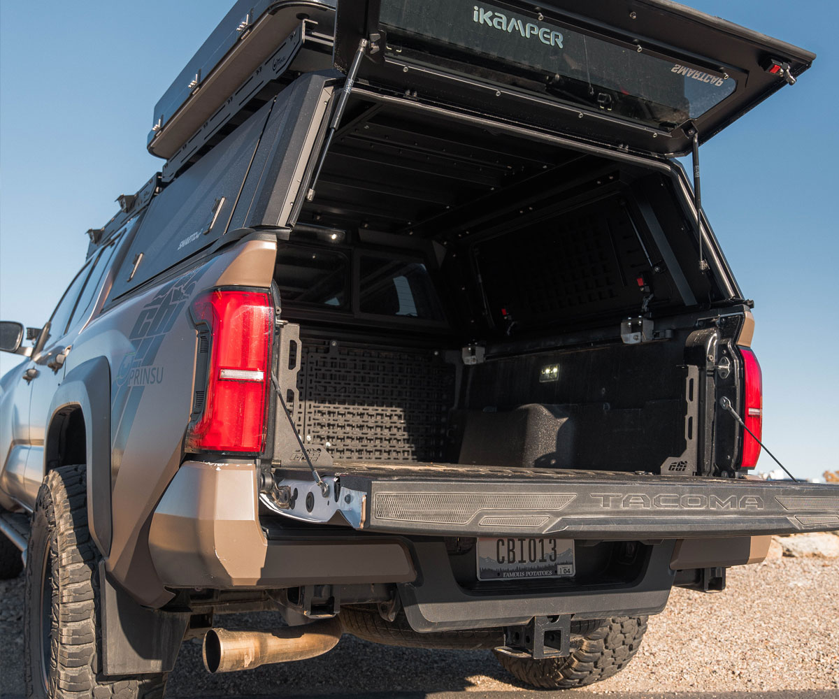 Toyota Tacoma Bed Stiffener Brackets | 2005-2023 - Image 2