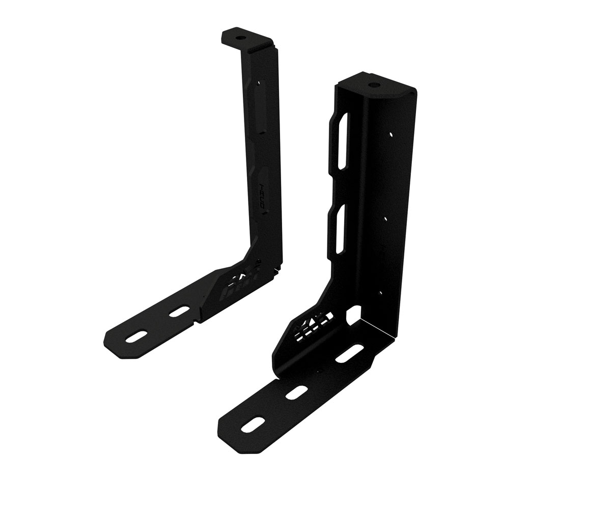 Toyota Tacoma Bed Stiffener Brackets | 2005-2023