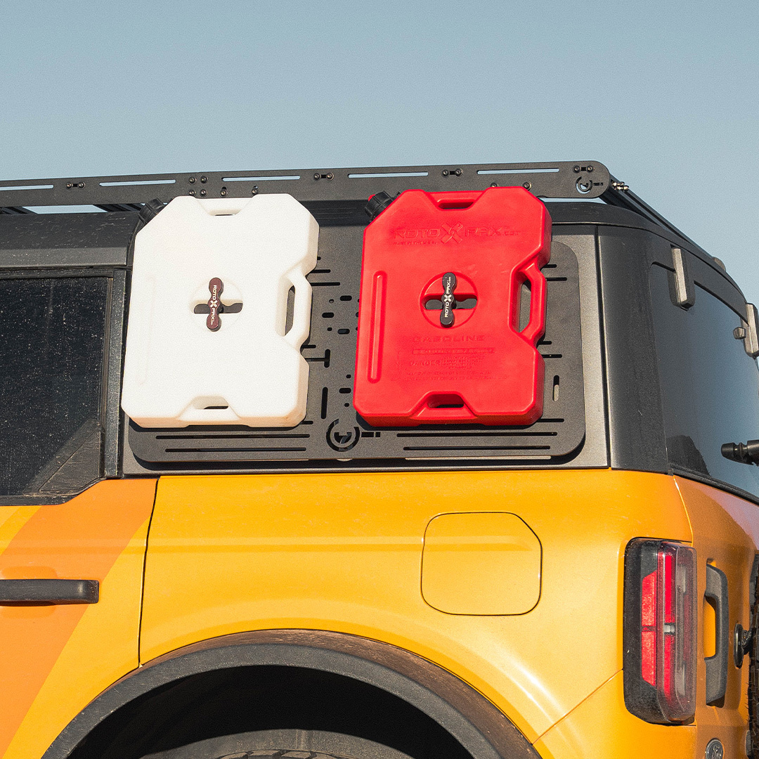 Ford Bronco Window Accessory Panel Fab | CBI Offroad Fab