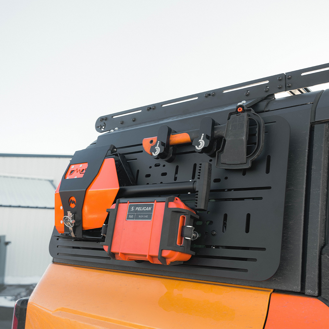 Ford Bronco Window Accessory Panel Fab | CBI Offroad Fab