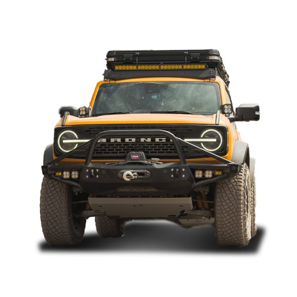 Ford Bronco Adventure Hybrid Front Bumper | 2022