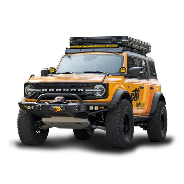 Ford Bronco Baja Hybrid Front Bumper | 2022