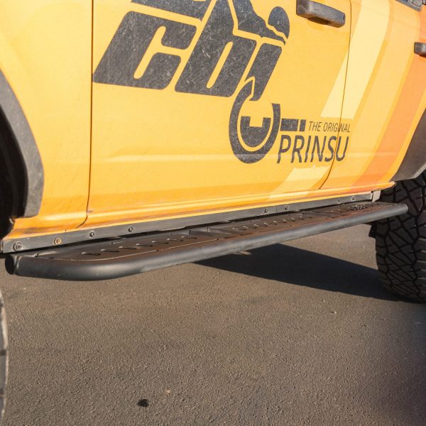 Ford Bronco Rock Sliders- Pinch Weld Cover