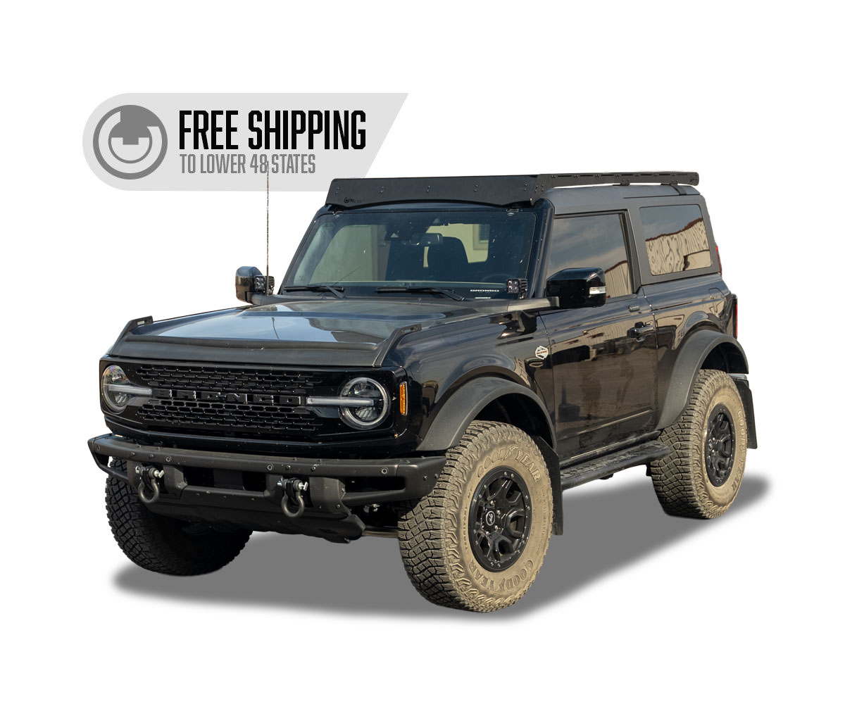 CBI Offroad Fab - Ford Bronco 2 Door Hardtop Original Prinsu Rack
