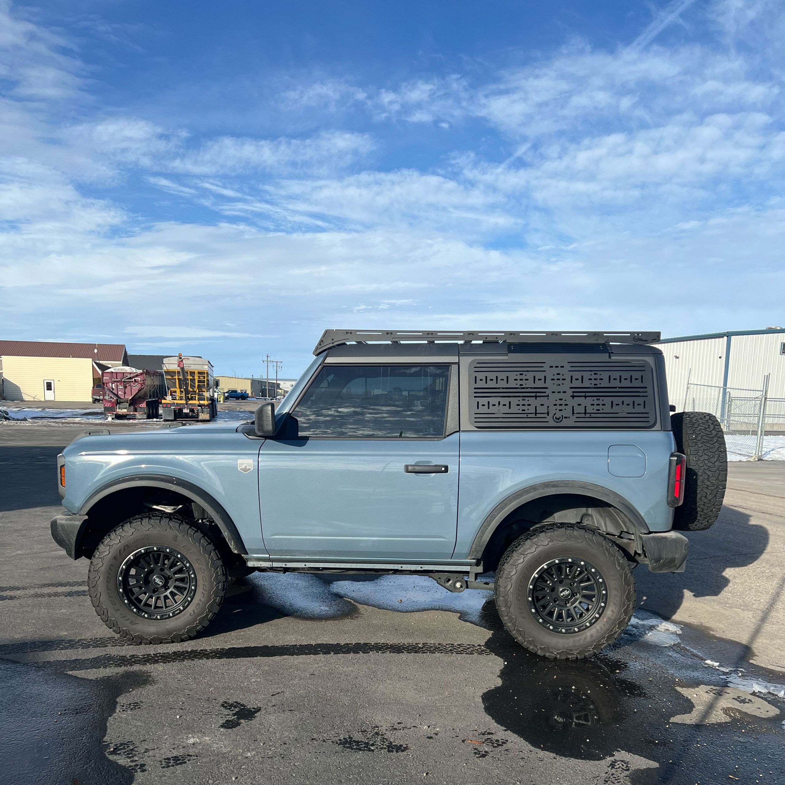 CBI Offroad Ford Bronco Accessory Panel 2 Door (PRO) | 2021-Current