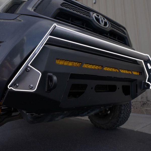 Toyota Tacoma Covert Bolt-on Bull Bar | 2012-2015