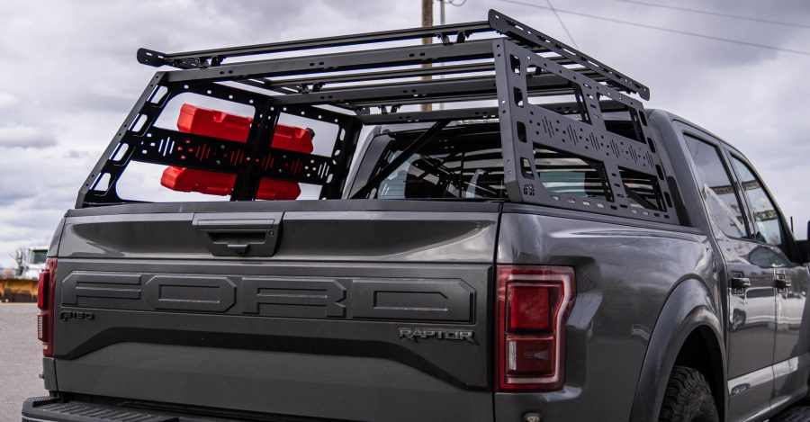 Ford Raptor Cab Height Bed Rack | CBI Offroad