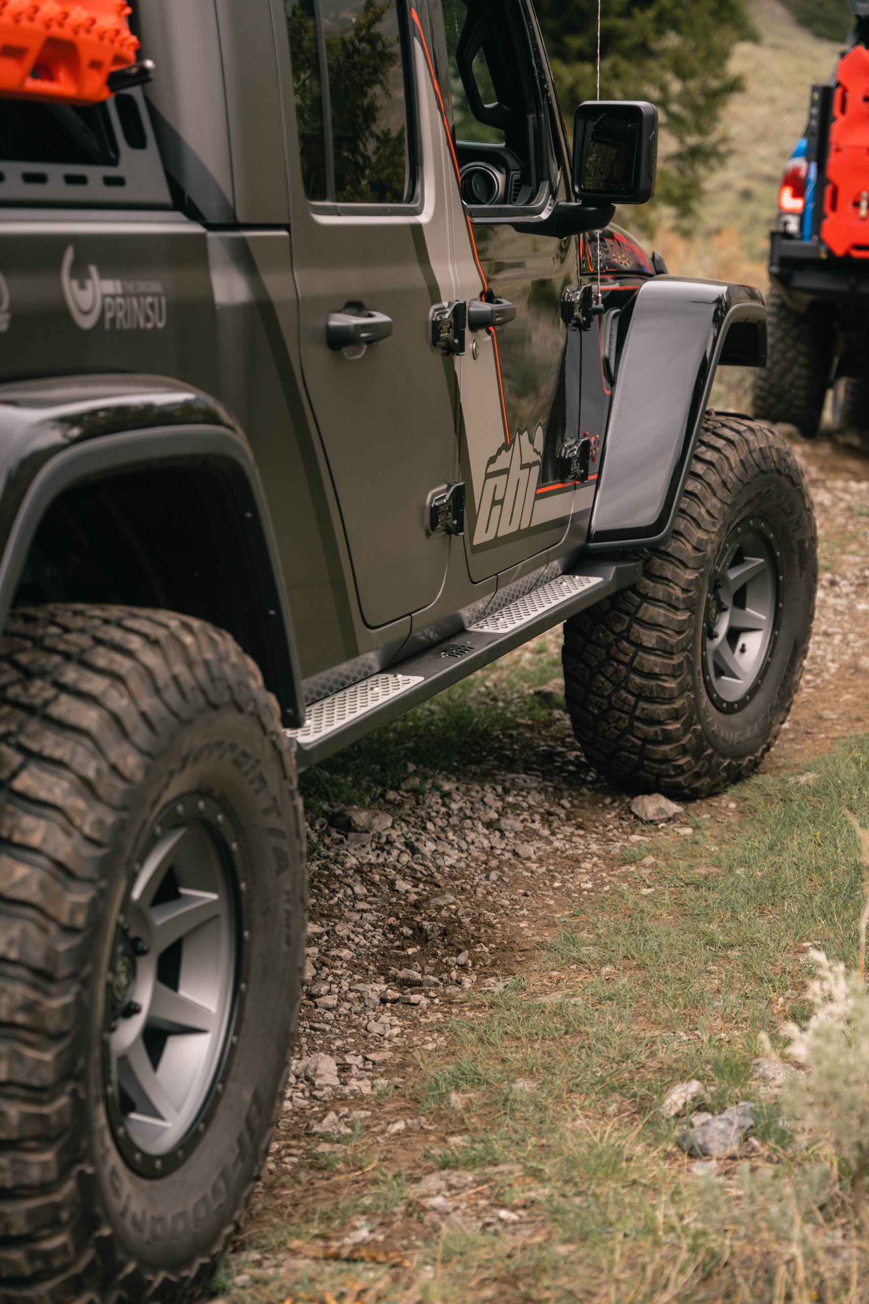 Jeep Gladiator Rock Sliders - Image 5