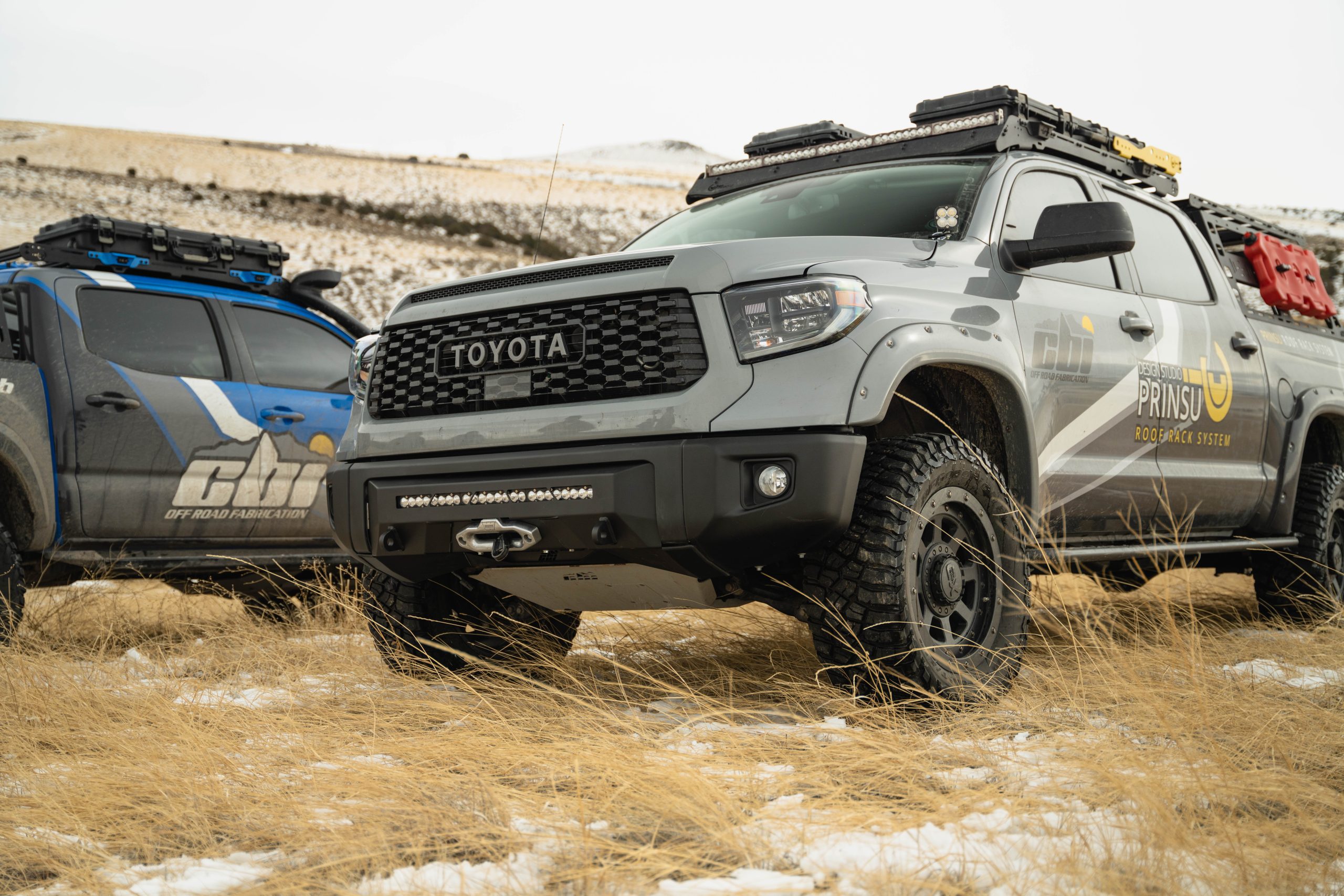 Toyota Tundra Covert Front Bumper | 2014-2021 - Image 8