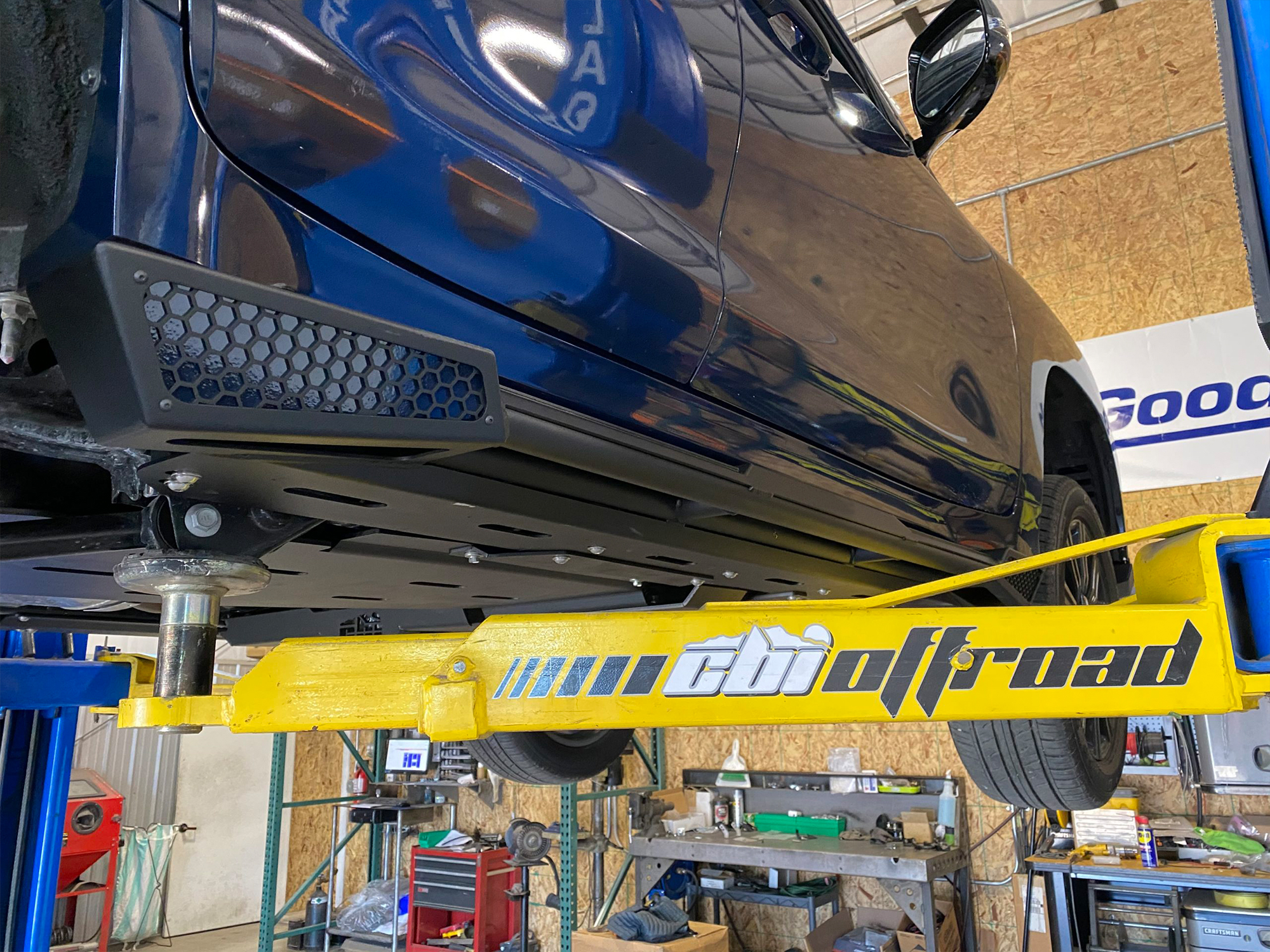 2019-2020 LX570 Rock Sliders for Fab | CBI Offroad Fab