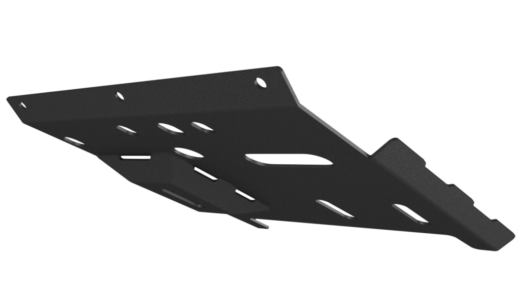 Chevy Colorado Diff Drop Skid Plate | CBI Offroad