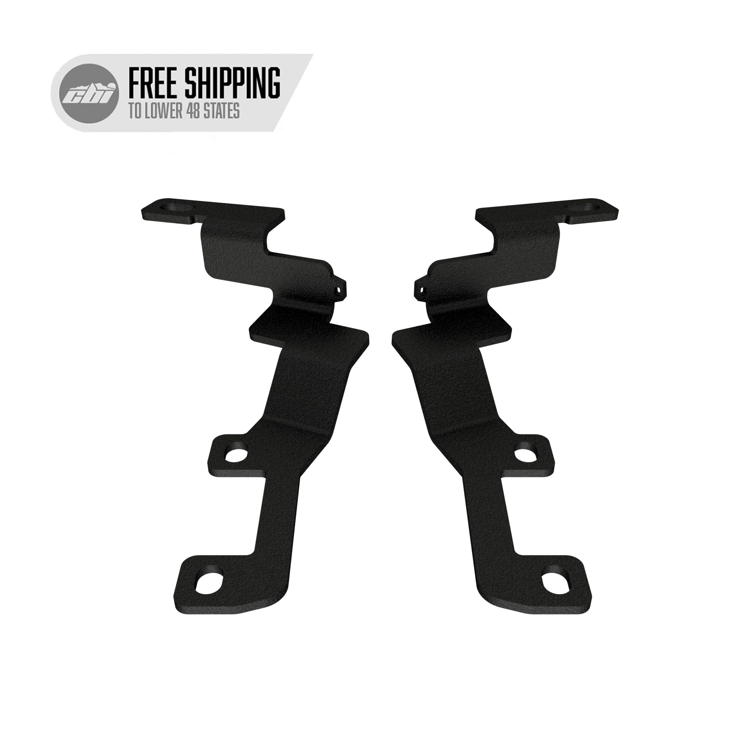 CBI Offroad Chevy Colorado / Canyon Ditch Light Brackets | 2023-2026