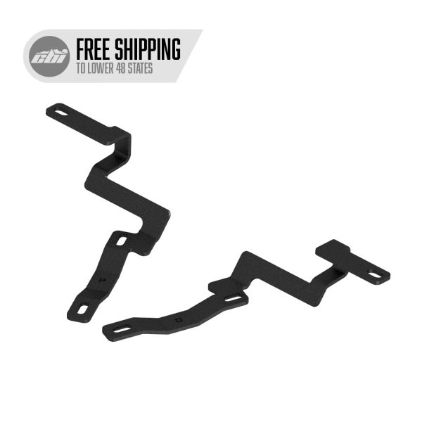 Chevy Silverado 1500 Ditch Light Brackets | 2022-2023