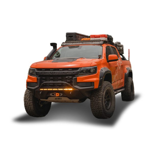 Chevy Colorado Covert Baja Front Bumper | 2021-2022