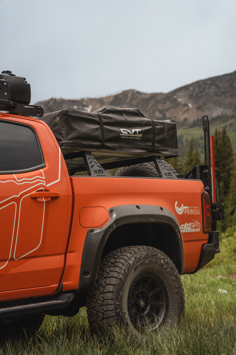 Chevy Colorado Rear Bumper Z71/ZR2 | CBI Offroad Fab