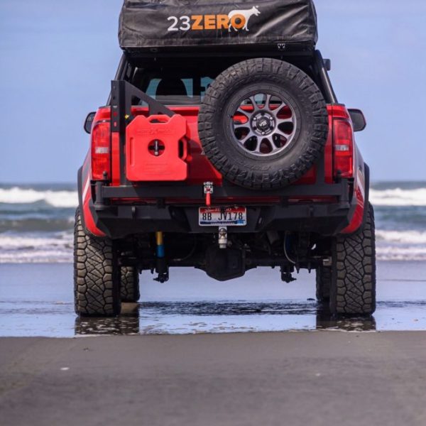 Chevy Colorado Rear Bumper | Z71 & ZR2 2017-2022