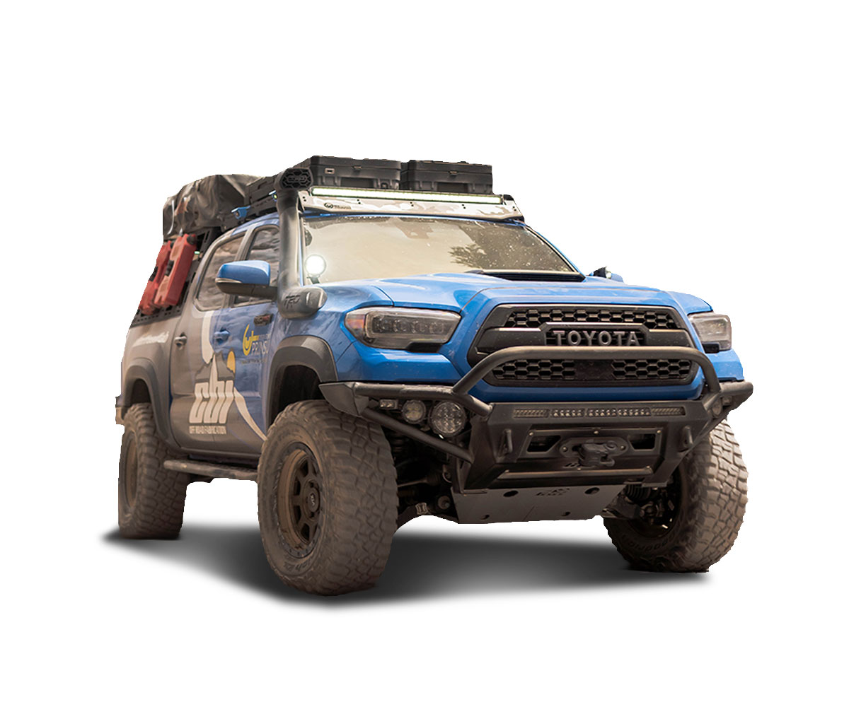 CBI Offroad 3rd Gen Toyota Tacoma Dakar Hybrid Bumper | 2016-2023