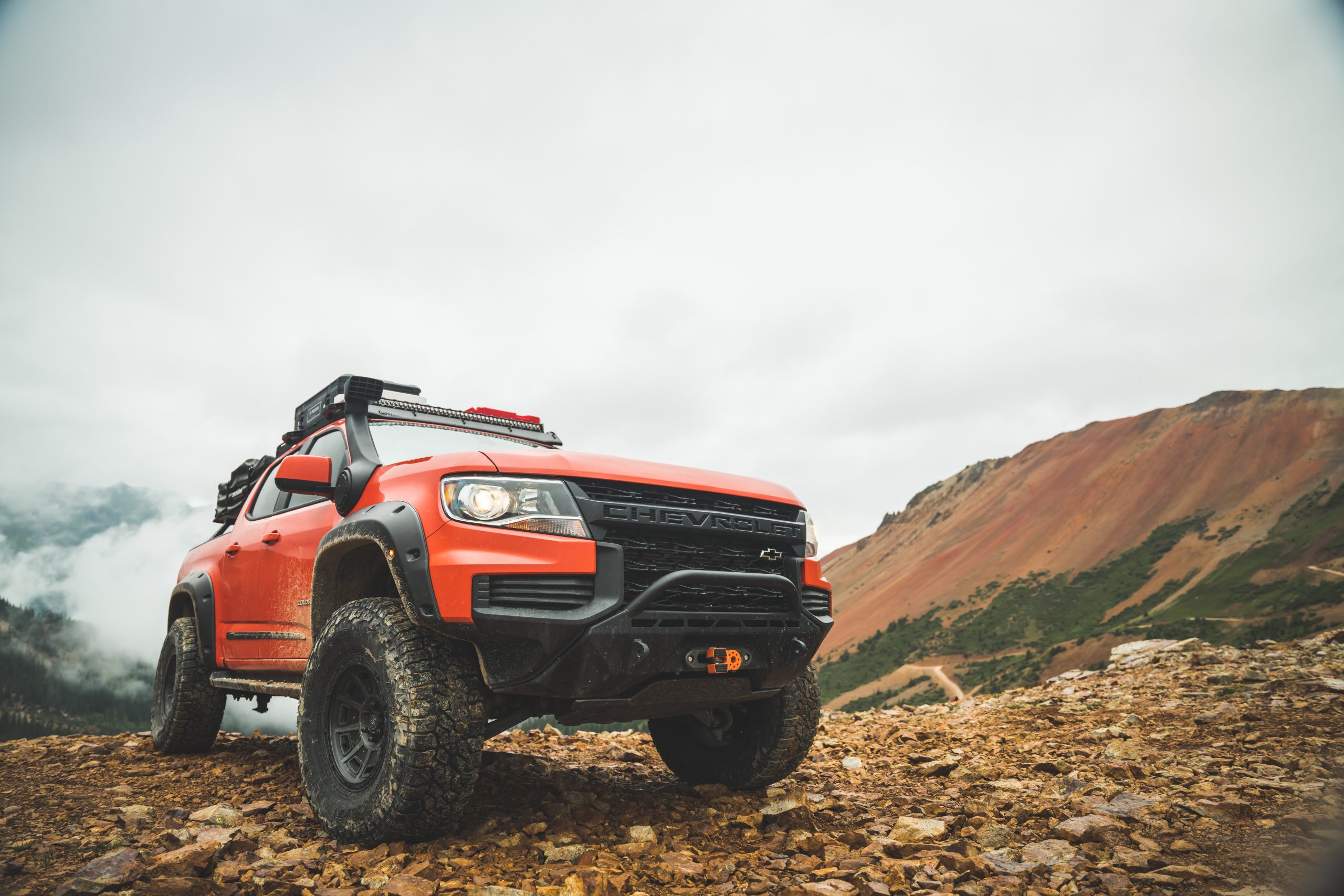 Chevy Colorado Covert Bumper 2021-2022 Models | CBI Offroad