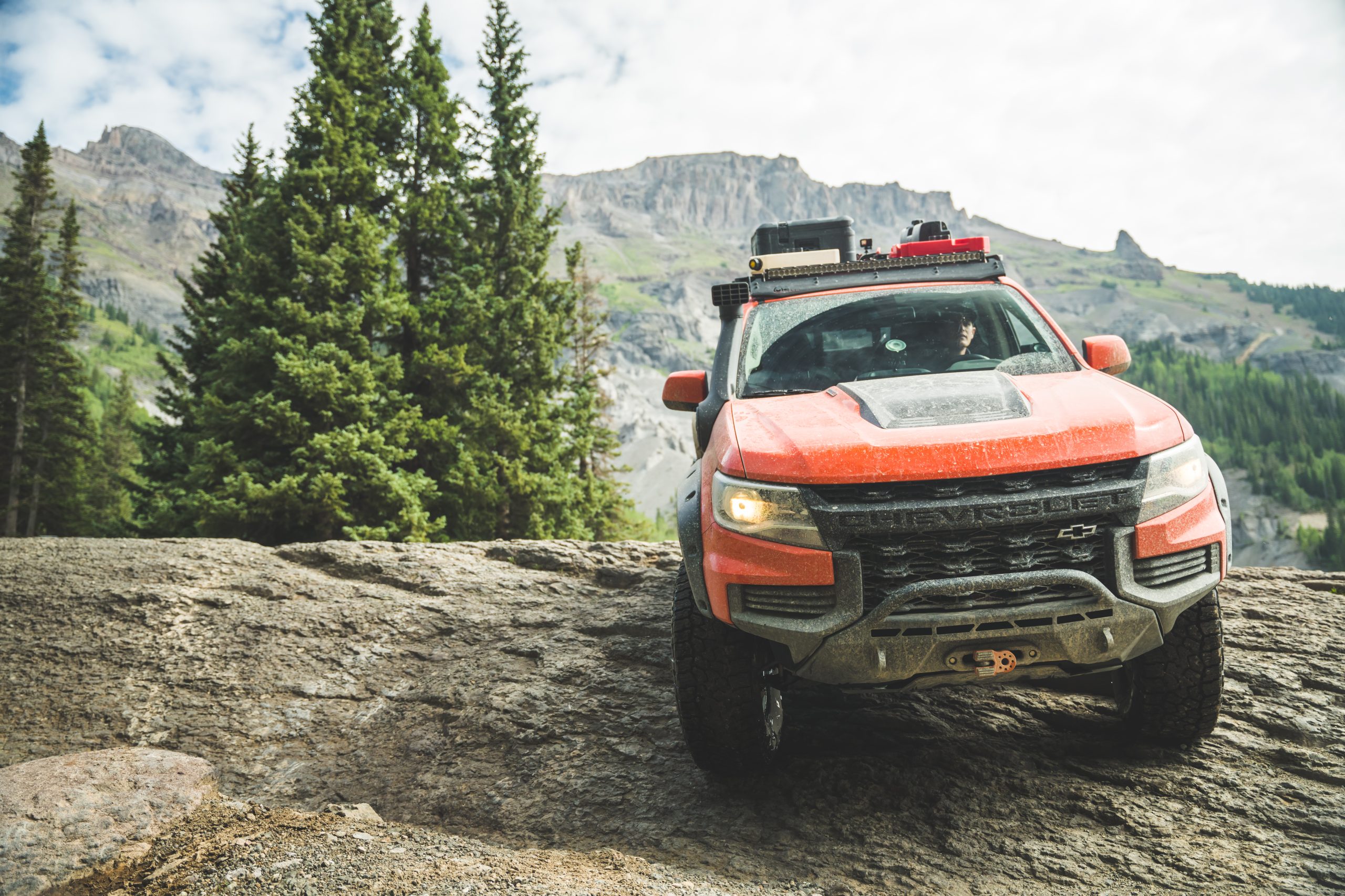 Chevy Colorado Covert Bumper 2021-2022 Models | CBI Offroad