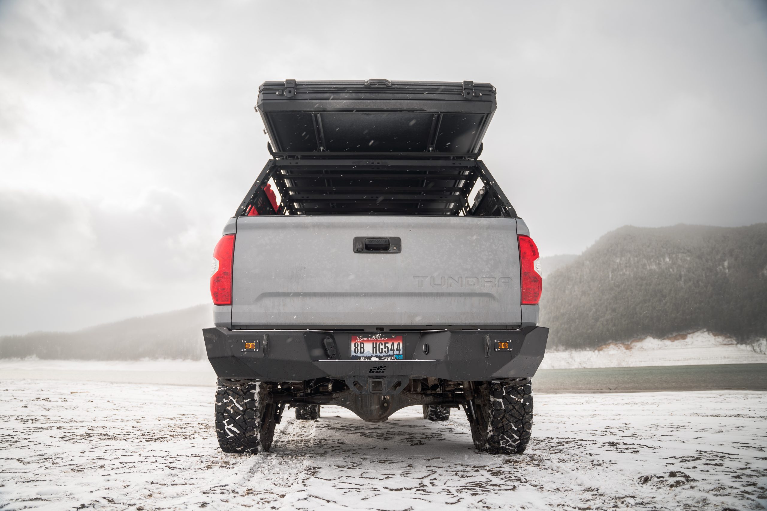 2nd Gen Toyota Tundra Rear Bumper | 2014-2021 - Image 8