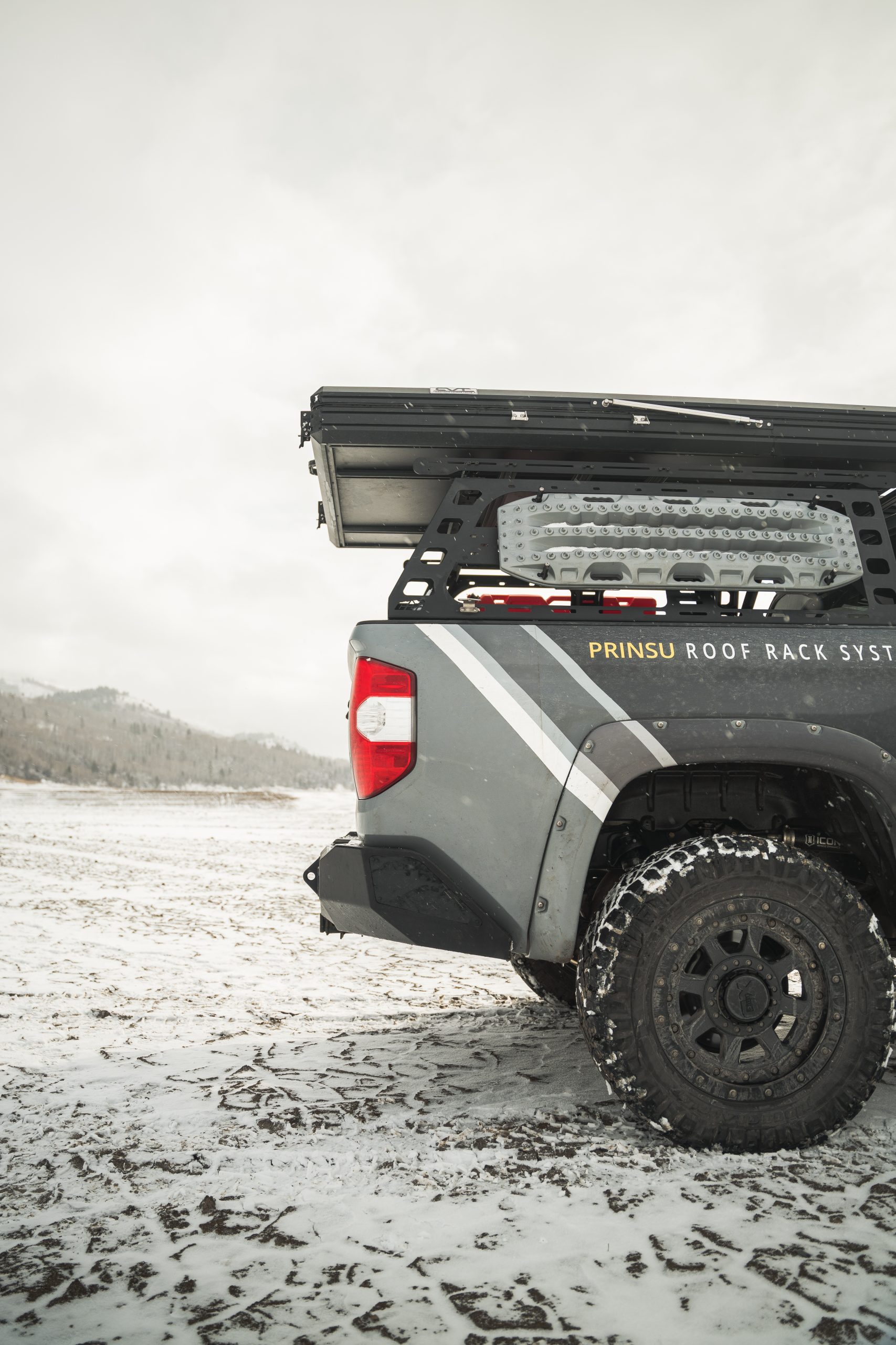 2nd Gen Toyota Tundra Rear Bumper | 2014-2021 - Image 7