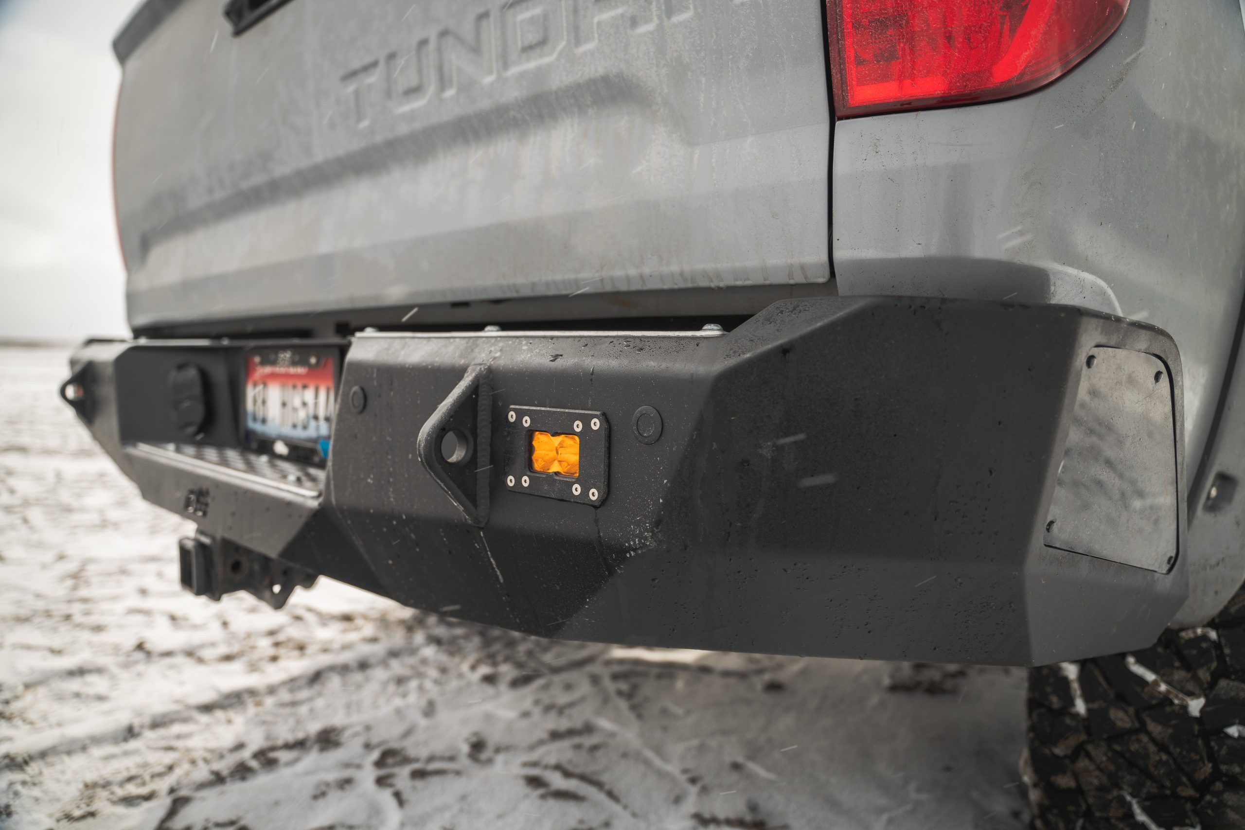 2nd Gen Toyota Tundra Rear Bumper | 2014-2021 - Image 6