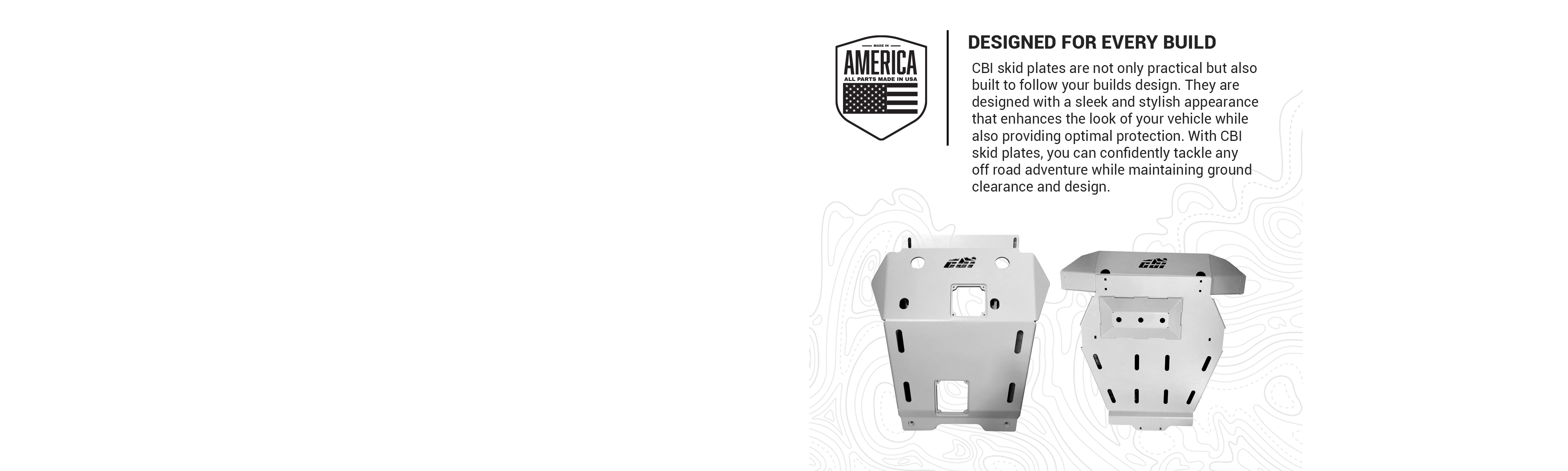 Chevy Colorado ZR2 Z71 Rear Skid Plates | CBI Offroad Fab
