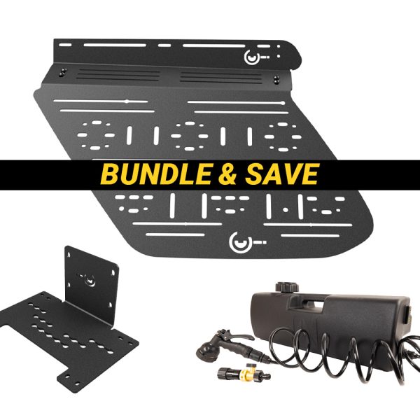 5th Gen 4runner Accessory Panel Waterport Bundle - Driver Side