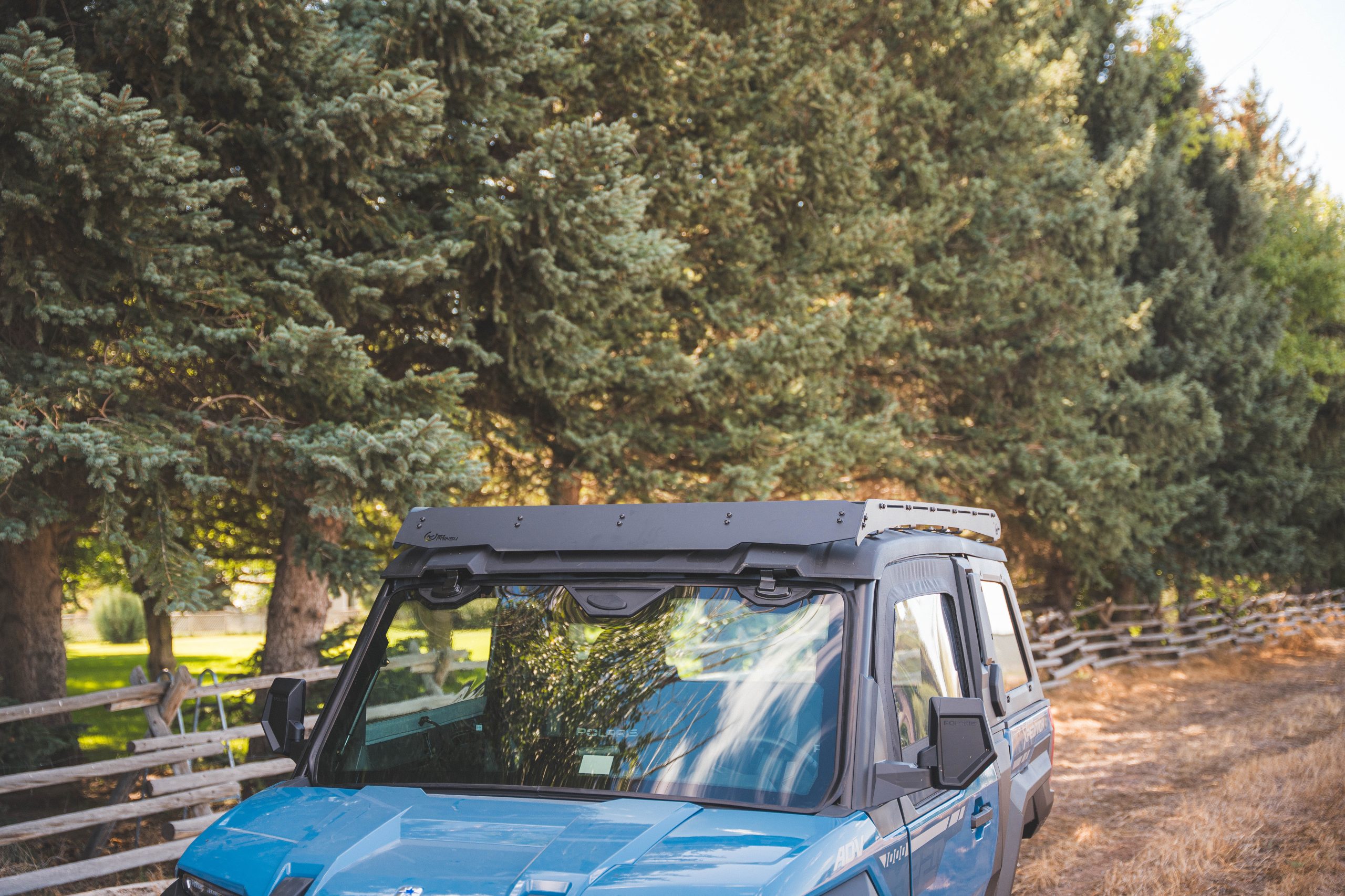 CBI Offroad Fab - Polaris Xpedition Adventure 2 Seat Roof Rack