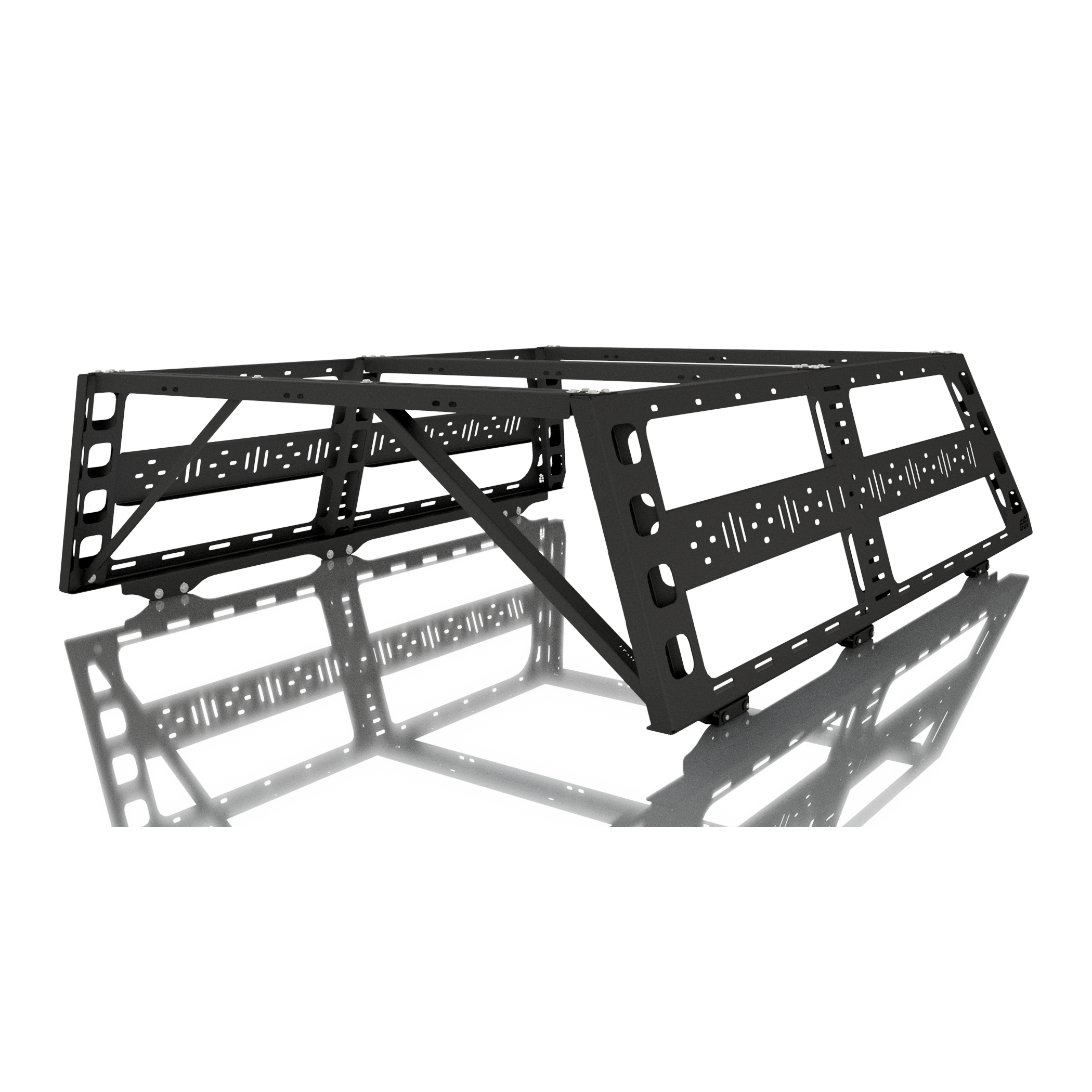 CBI Offroad Ford F150 Cab Height Bed Rack (5’6” bed length) | 2004-2022
