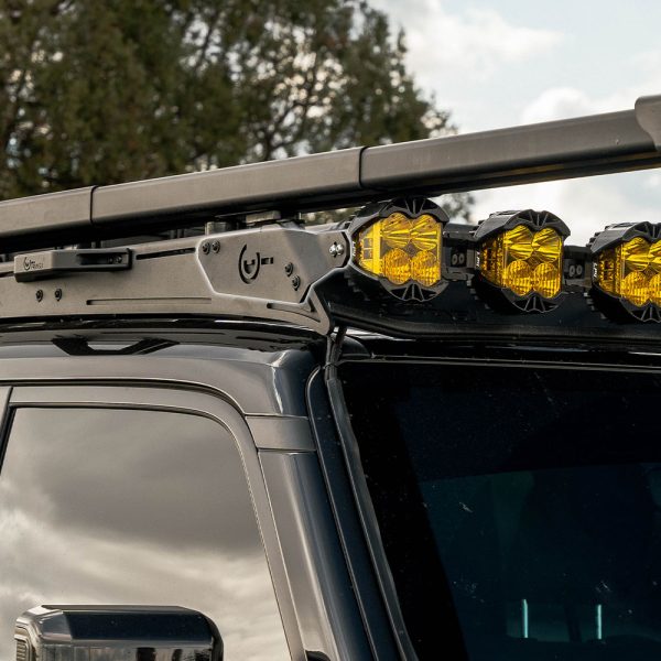 Prinsu Front-Facing Light Bar Brackets | Baja LP4 Light Pods