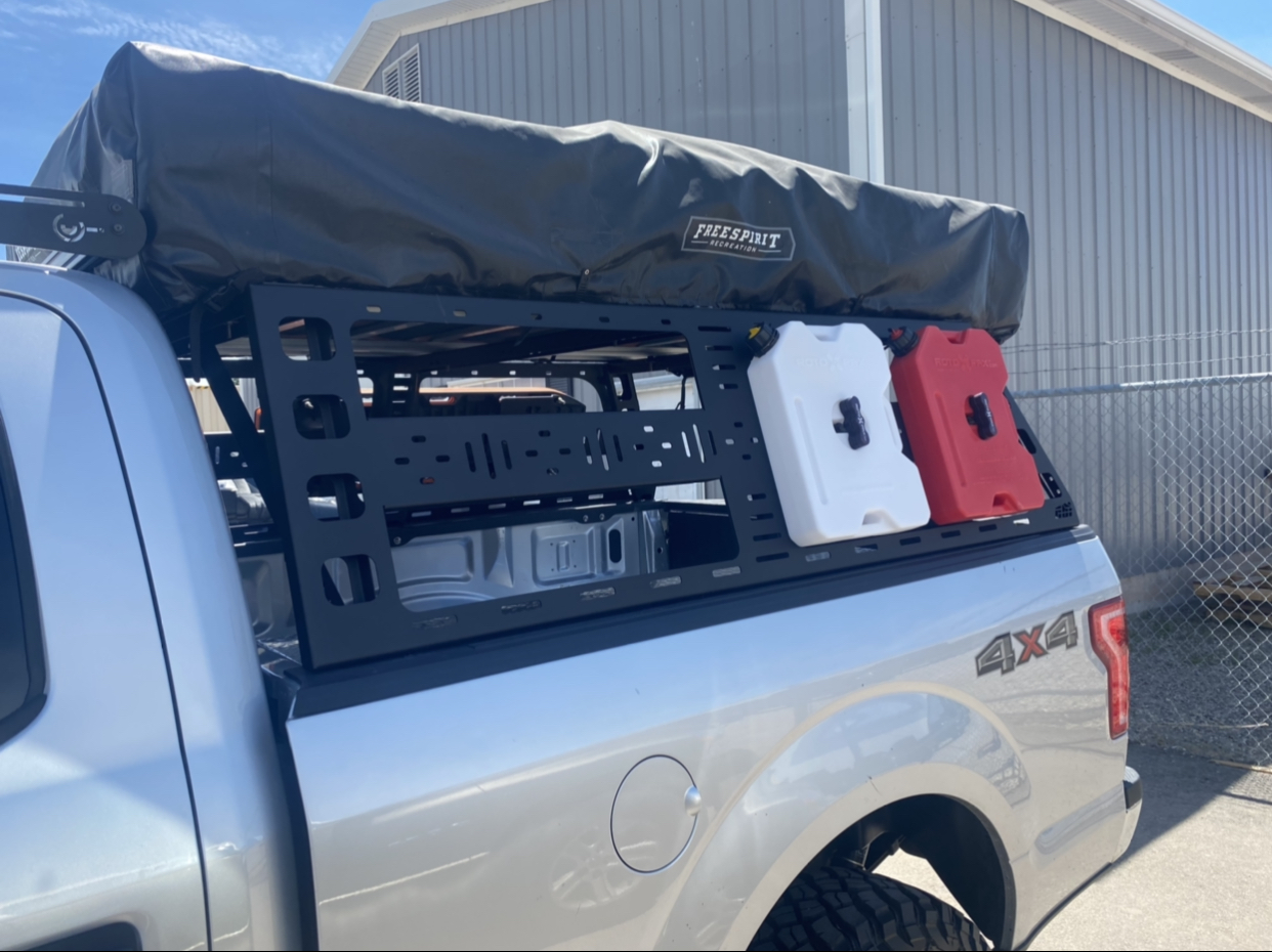 Ford F150 Cab Height Bed Rack (5.6