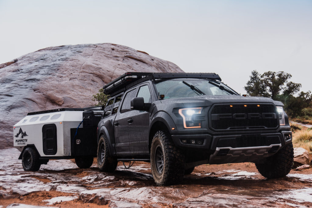 Ford Raptor F150 Prinsu Roof Rack | CBI Offroad Fab