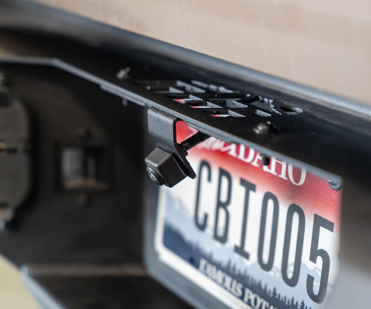 Nissan Frontier Camera Relocation Bracket - Image 3