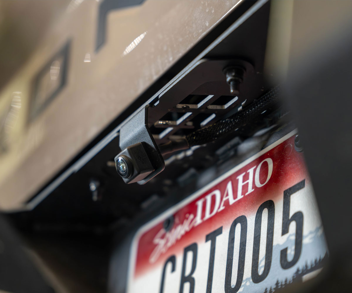 Nissan Frontier Camera Relocation Bracket - Image 4
