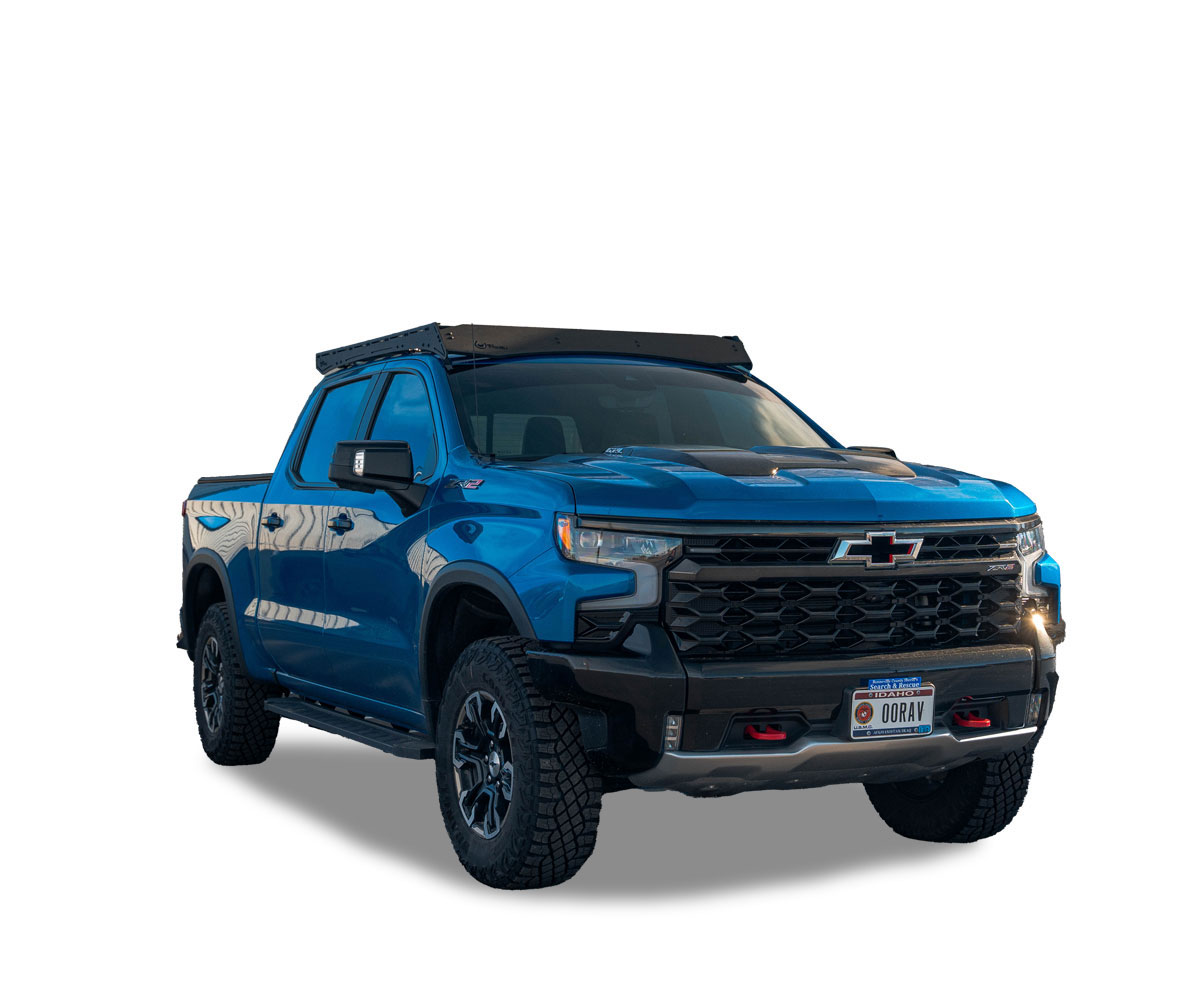 GMC Sierra Prinsu Pro Roof Rack 2019 - 2026 - Image 2