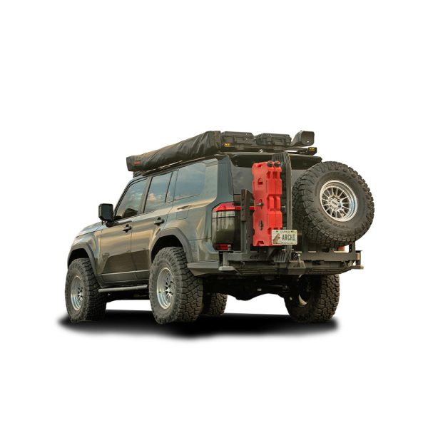 Lexus GX550 Dual Swing Arm Add On | 2024-Current