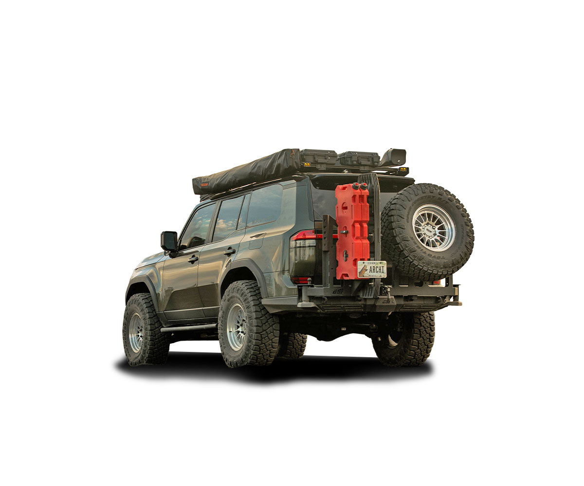 CBI Offroad Fab - Lexus GX550 Dual Swing Arm Add On | 2024-Current -