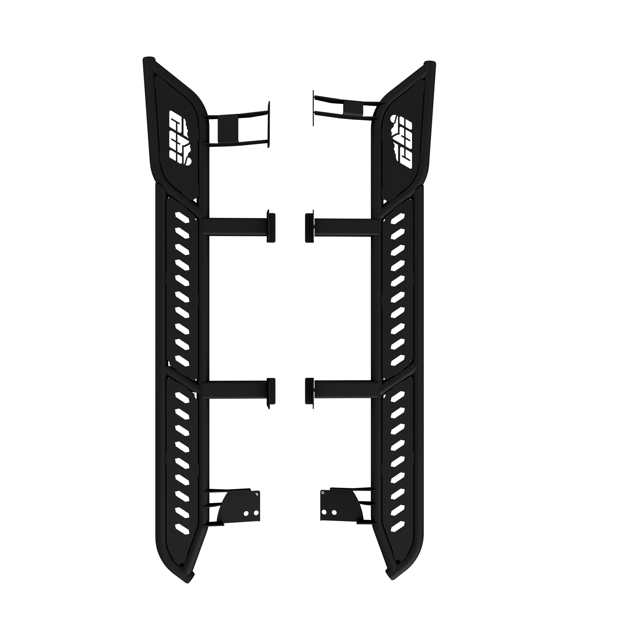 Land Cruiser Overland Kickout Rock Sliders | 2024-2026