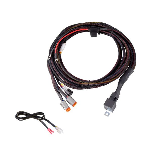 Heavy Duty Dual Output 4-Pin Wiring Harness