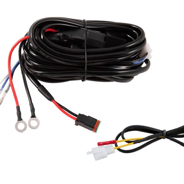 Heavy Duty Single Output 2-Pin Offroad Wiring Harness