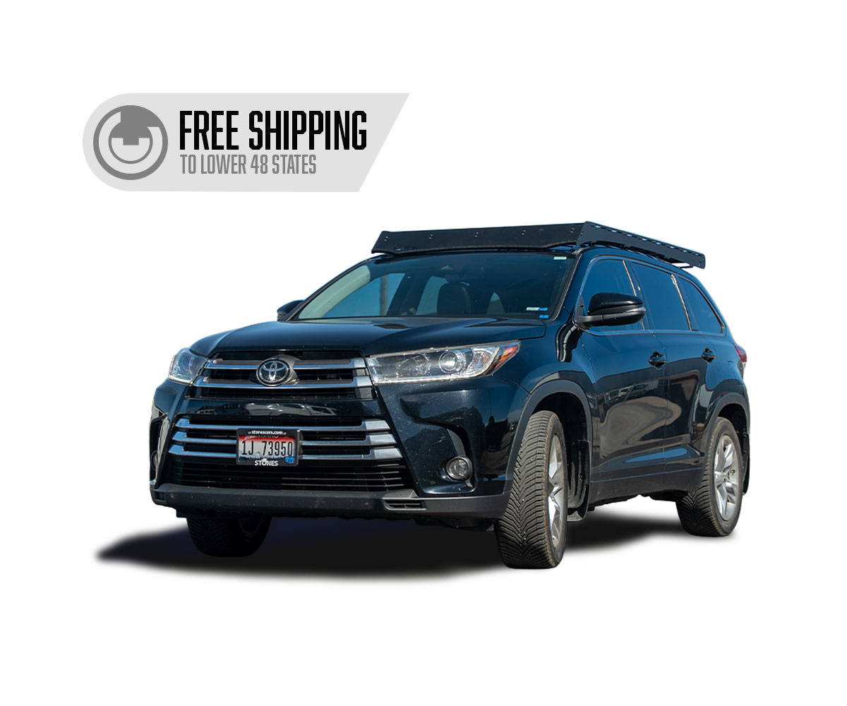 CBI Offroad Toyota Highlander Prinsu Original Roof Rack | 2014-2019