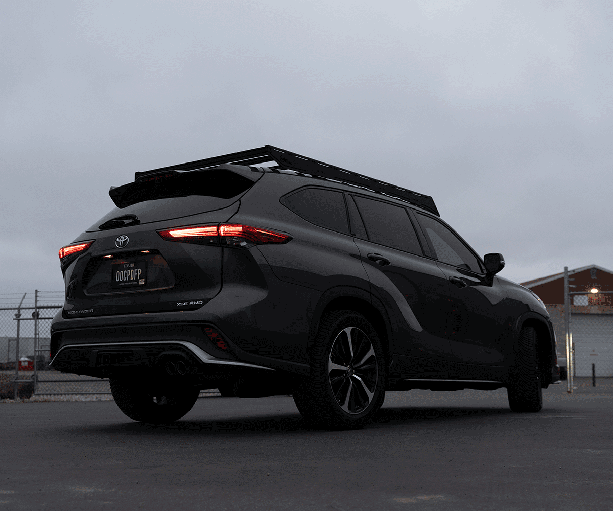 Prinsu Pro Toyota Highlander Roof Rack | 2020-Current - Image 5