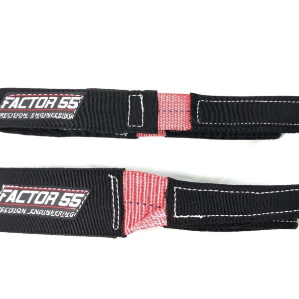 Factor 55 Shorty Straps II & III