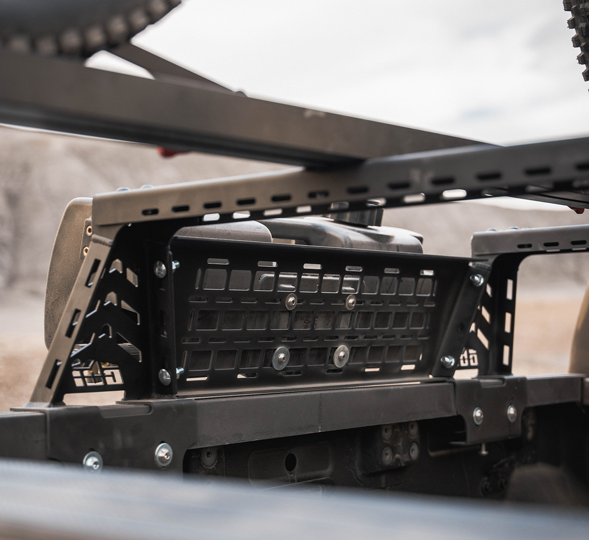 CBI Bed Bar Molle Panel - Image 4