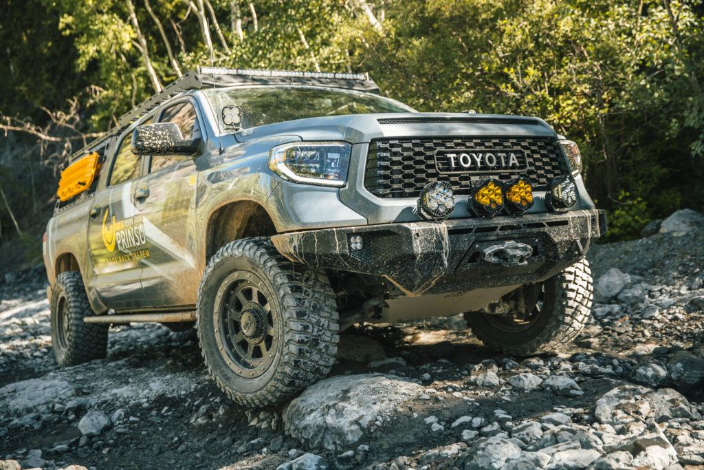 2nd Gen Toyota Tundra Rock Sliders