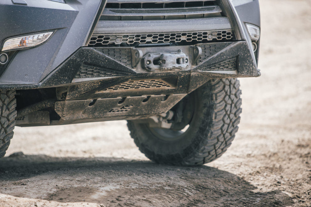 Lexus GX460 Front Skid Plate for Fab | CBI Offroad Fab